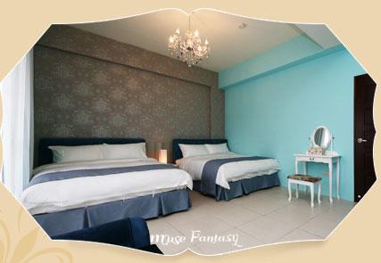 Muses' Fantasy B&B T'ai-tung Exterior foto